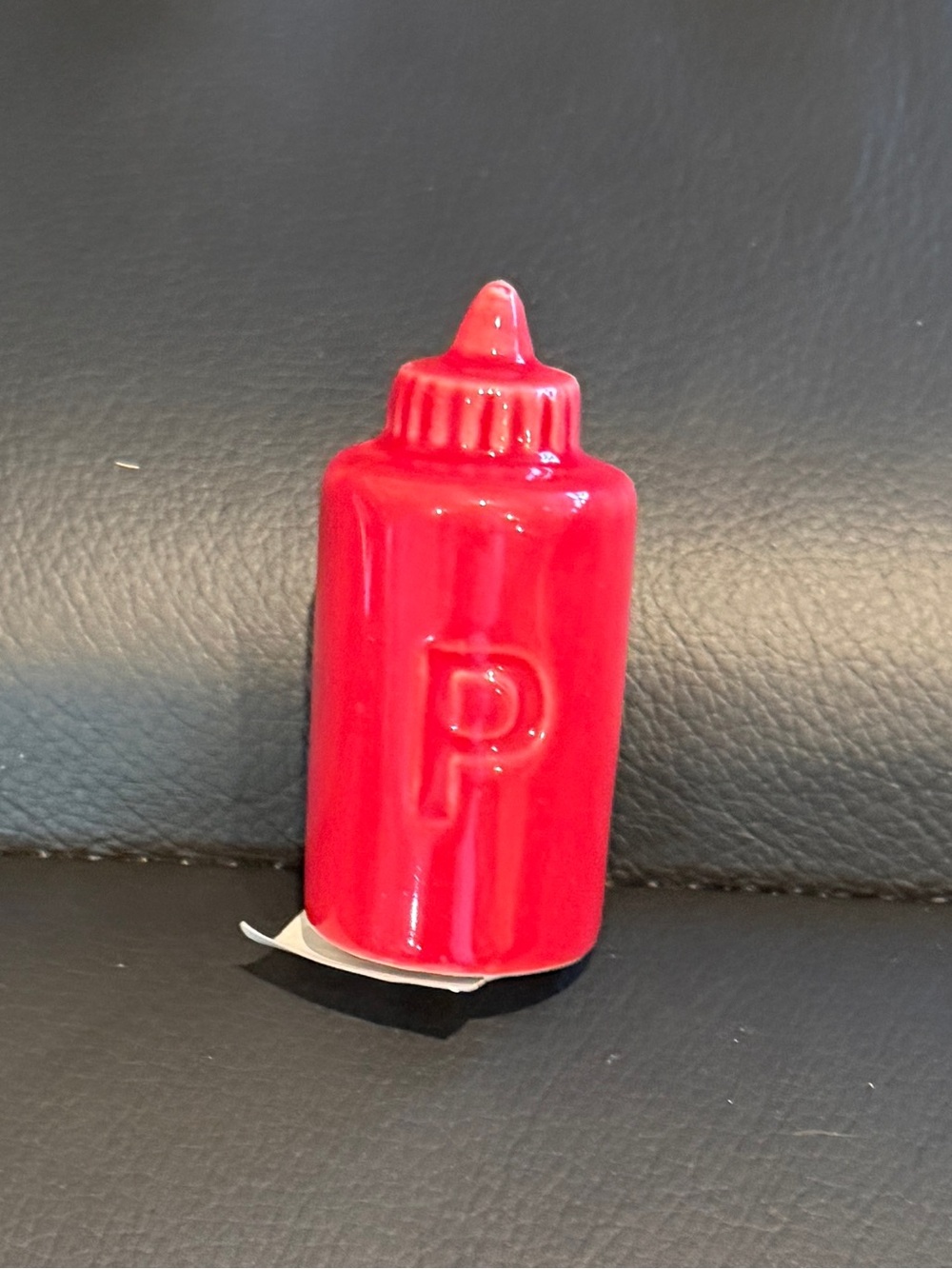 Cracker Barrel “ketchup bottle” pepper shaker